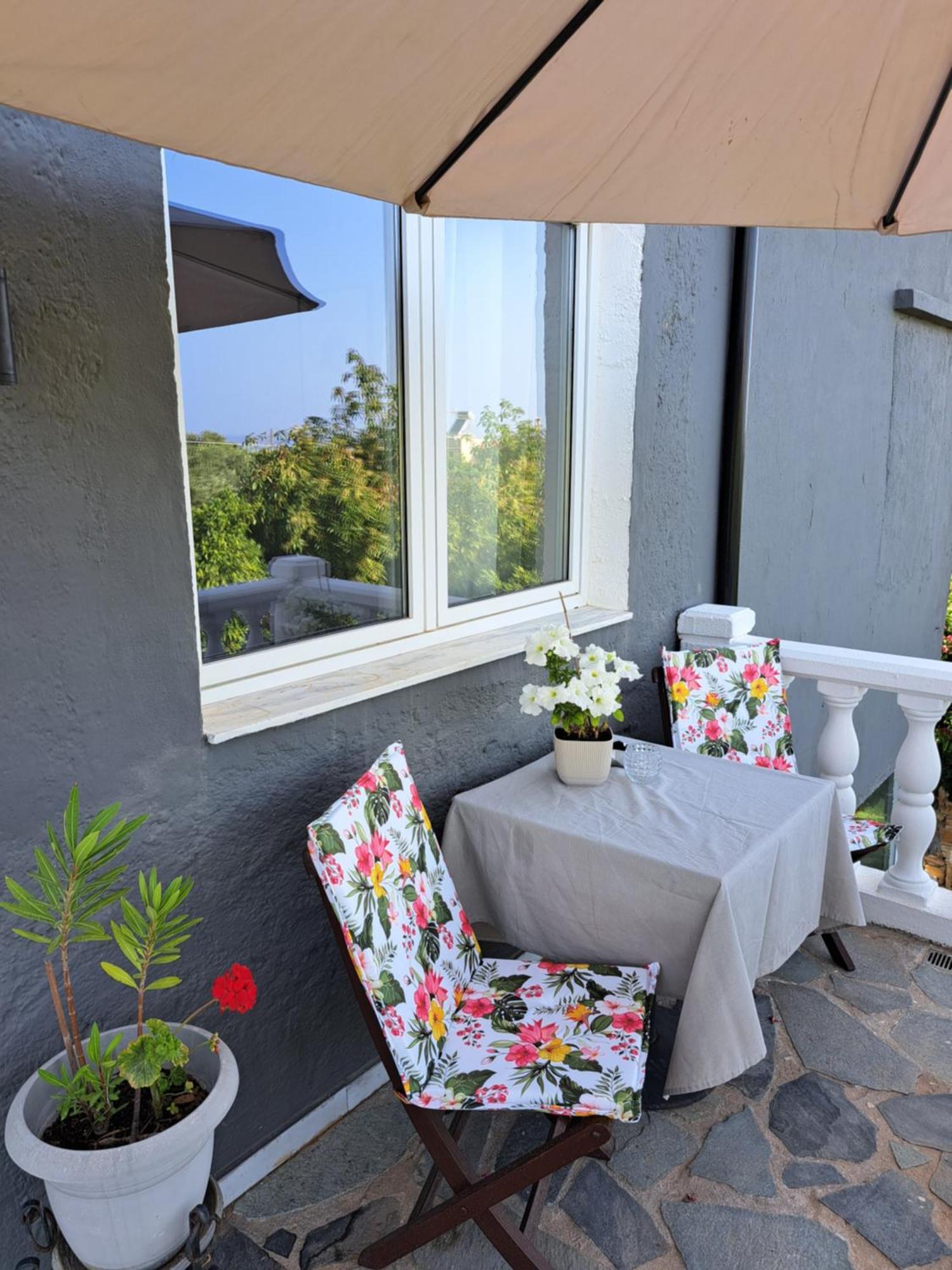 Pirgos Psilonerou Garden Rooms מראה חיצוני תמונה